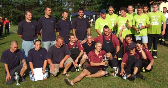 Gruppenbild der Männer